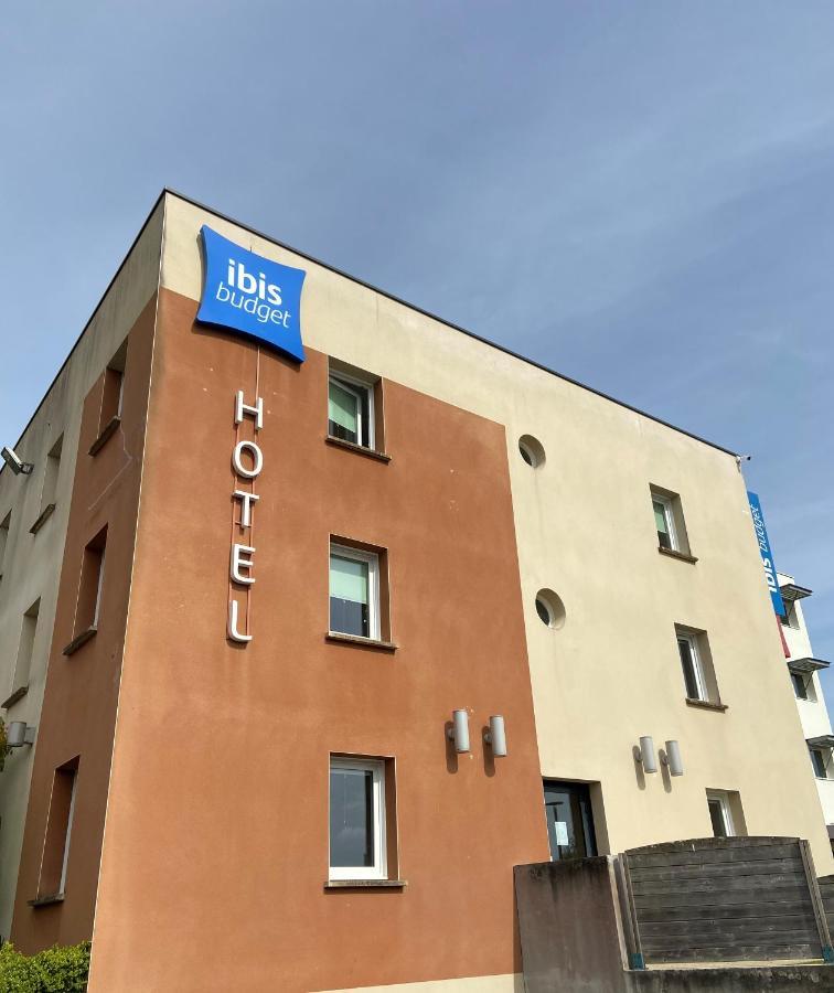 Ibis Budget Pontivy Exterior foto