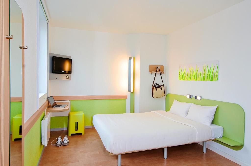 Ibis Budget Pontivy Habitación foto